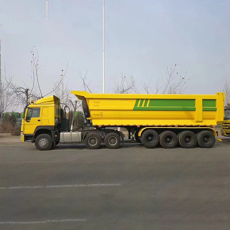 Voordelen van dump-oplegger