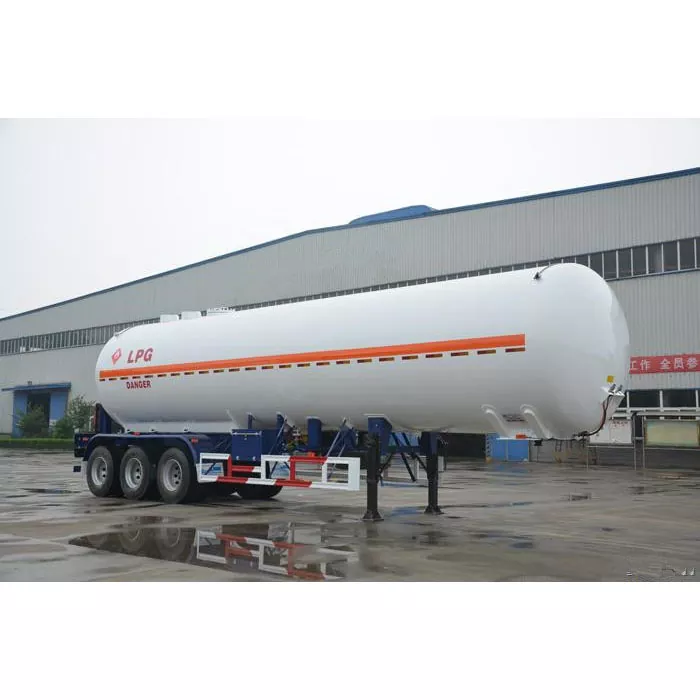 Wat is een semi -trailer van een LPG -tanker?