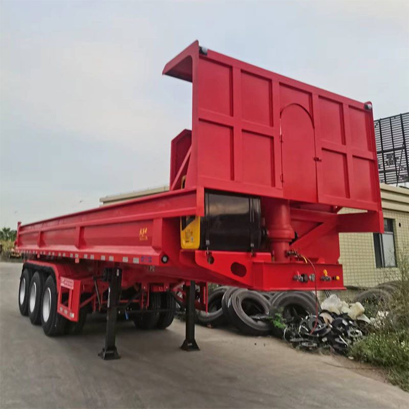 Onthulling van de efficiëntie van u vorm dump semi -trailers