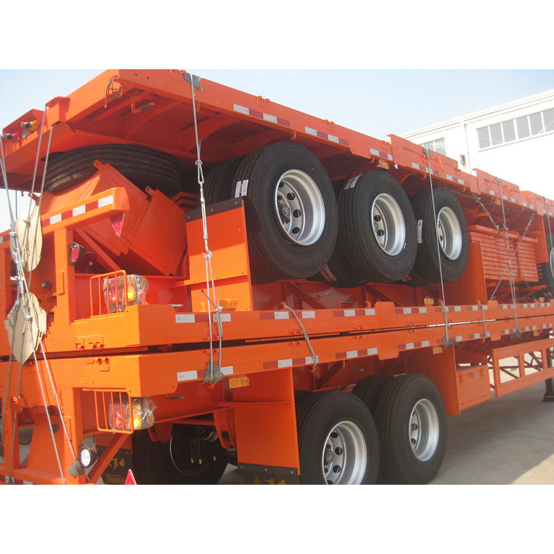 Het gebruik en de voordelen van de semi -trailer van de flatbed