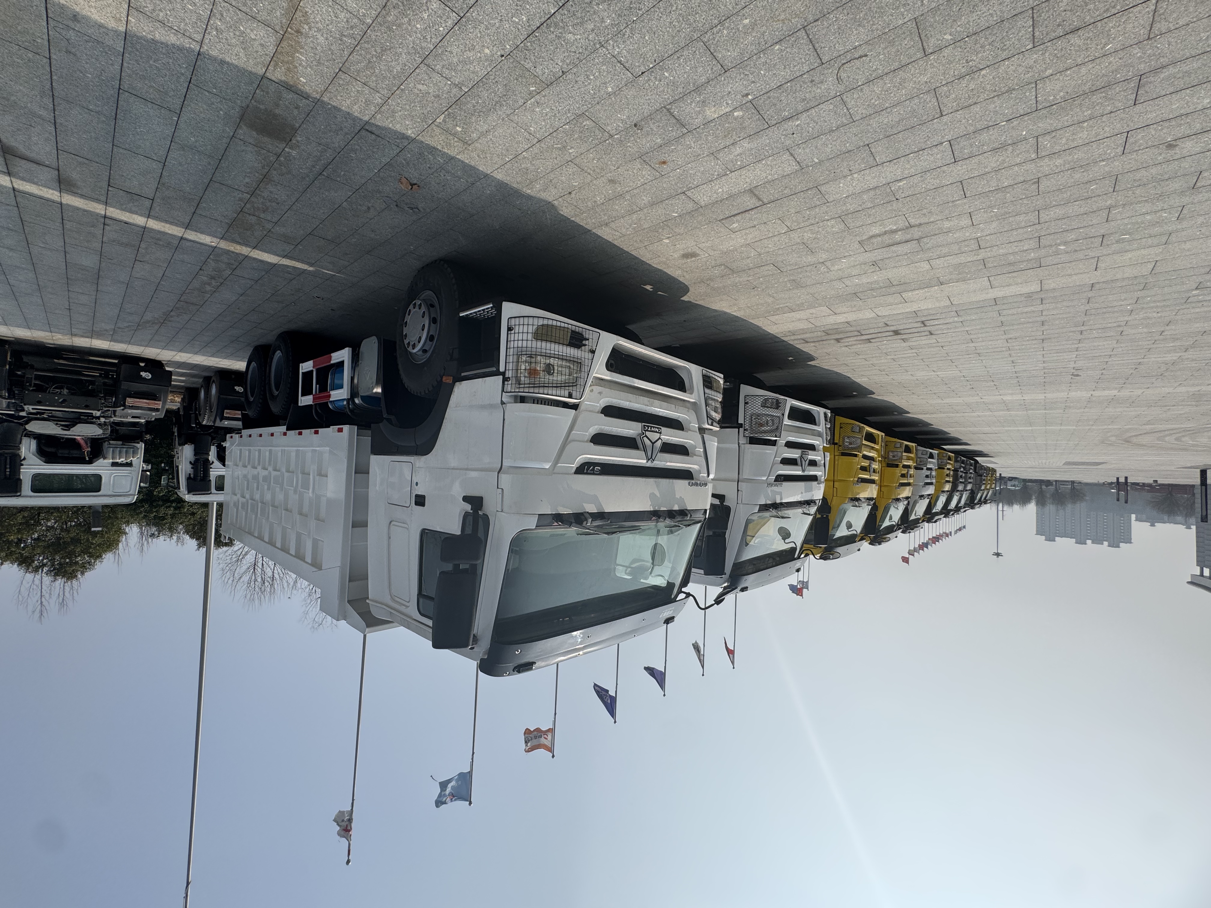 Sinotruk Howo Truck is klaar voor u!