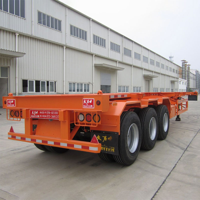Structurele kenmerken van skelet semi -trailer