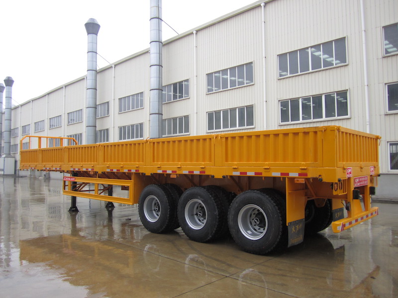 3 assen dropside semi -trailers