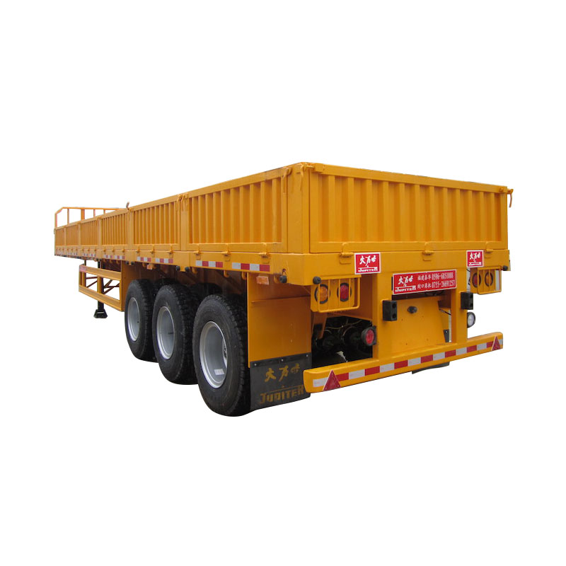 40ft 3 assen dropside semi -trailers