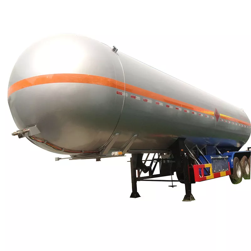 50cbm 3-assige LPG-tankeroplegger met Asme-standaard