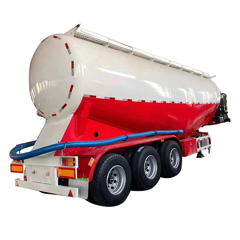 Bulkcement tanker semi -trailer