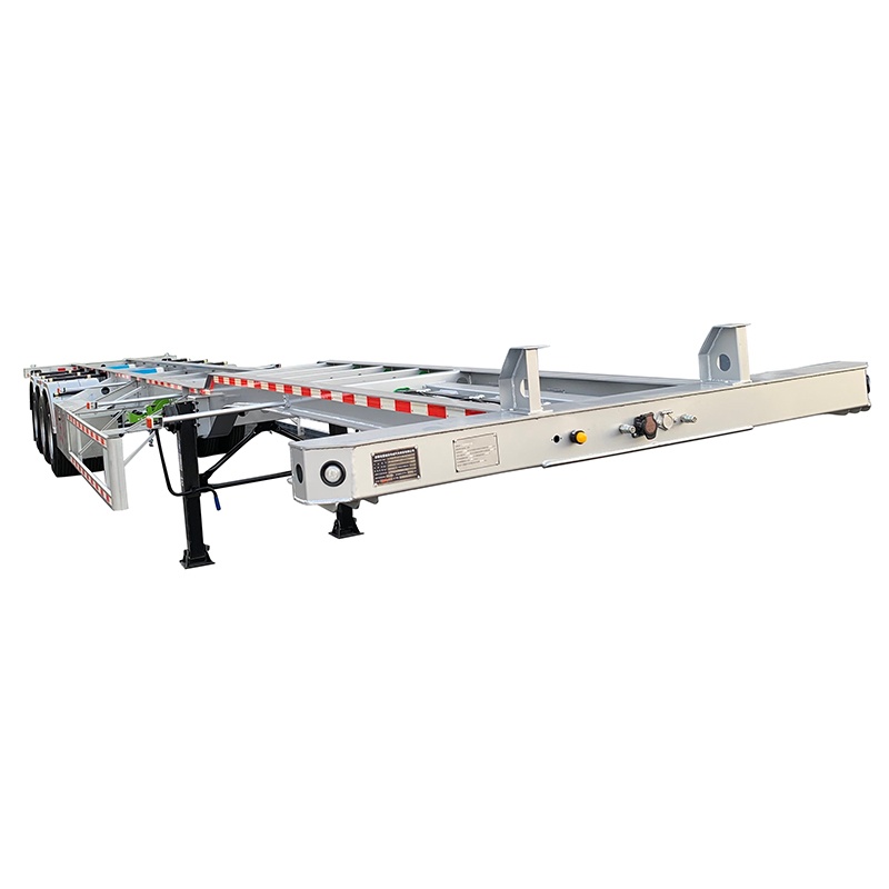 Flatbed semi -trailer