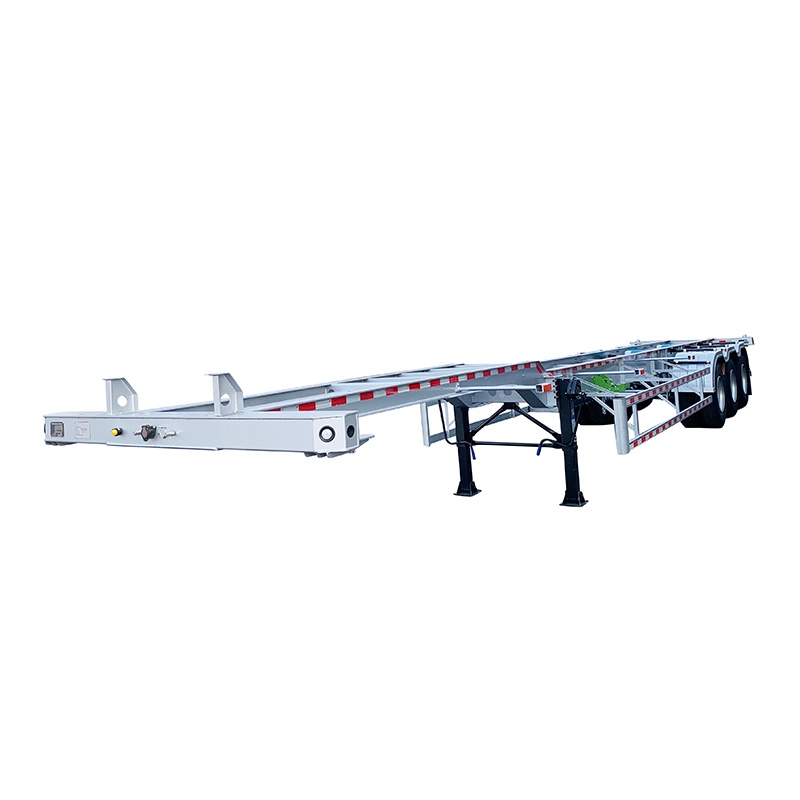 Semi -flatbed trailers