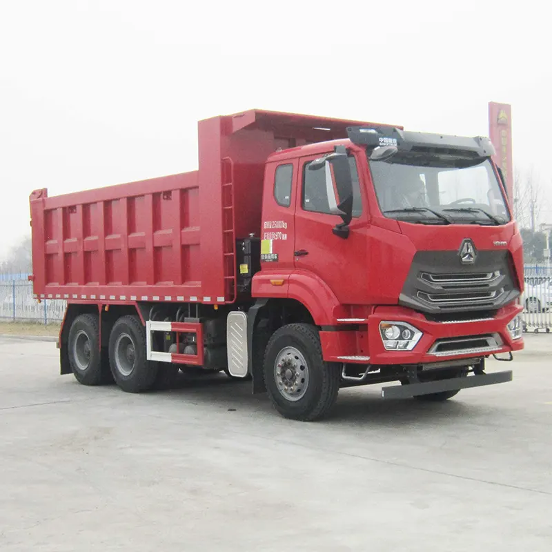 Sinotruk Howo 6×4 Kiepwagen euro II 371pk 20cbm Kiepbak