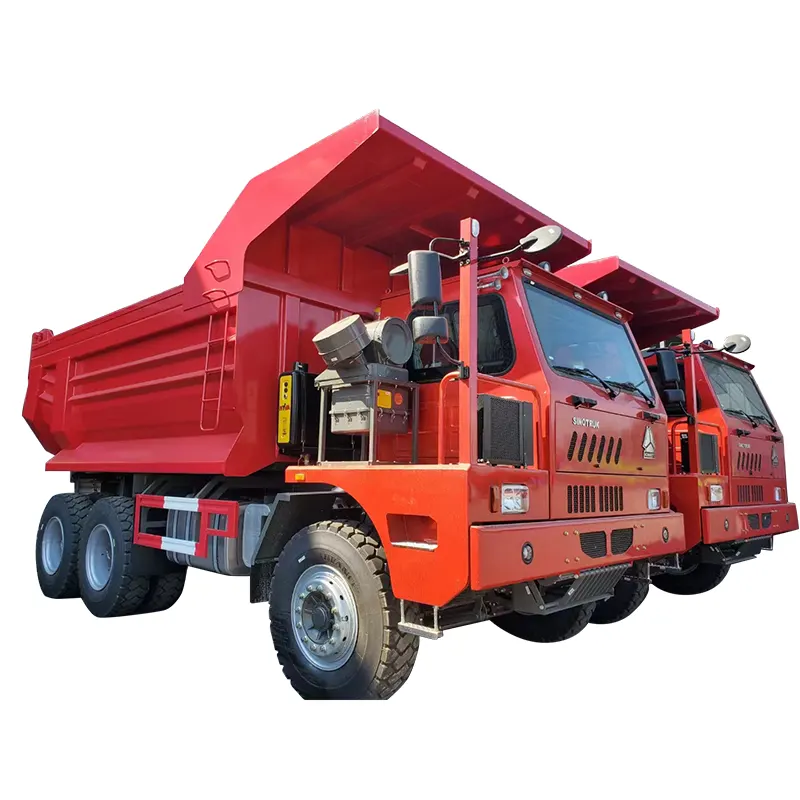 Sinotruk Howo 6x4 mijnbouwdumper met EURO II 371 pk