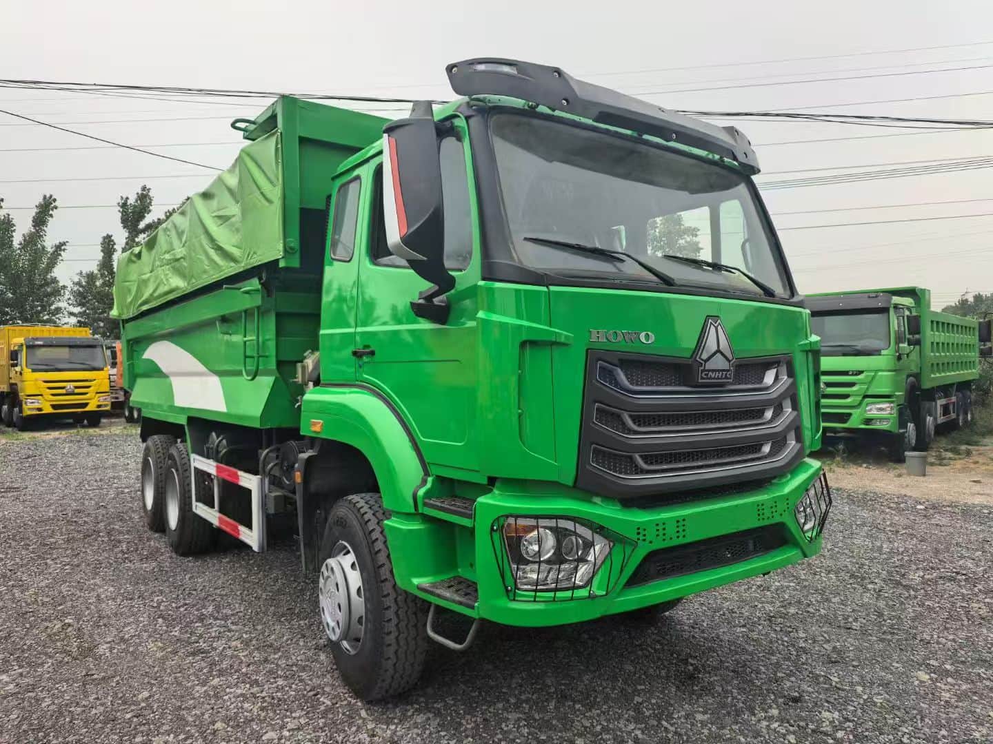 SINOTRUK HOWO Dumpwagens